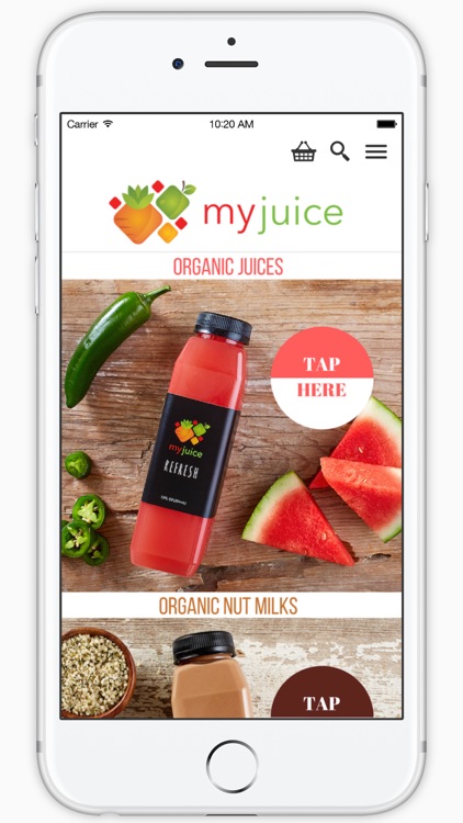 My Juice - Delicious Organic Cold-Pressed Juice