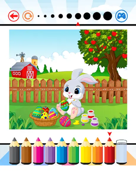 Animal Farm Coloring Book - para niños