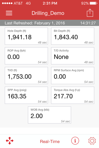 Halliburton InSite® Mobile screenshot 2