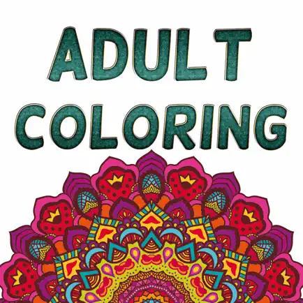 Adult Coloring Book Color Therapy Pages Stress Cheats