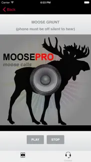 moose hunting calls-moose call-moose calls-moose iphone screenshot 3