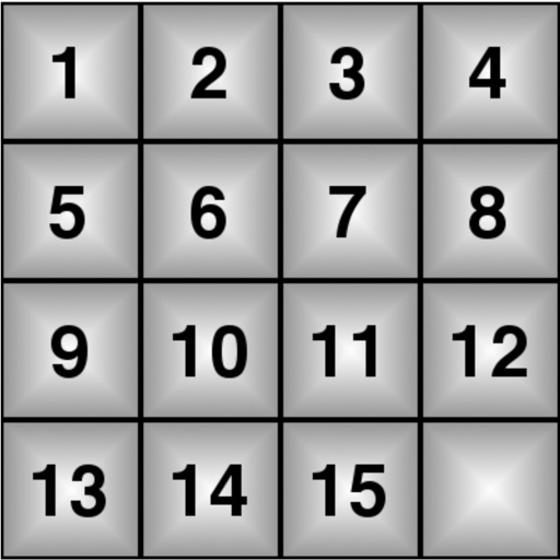 Number-Puzzles iOS App