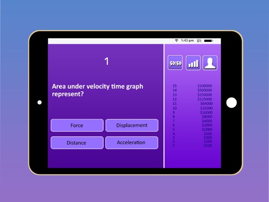 Screenshot #5 pour Physics Quiz -Physics Practice Questions Answer