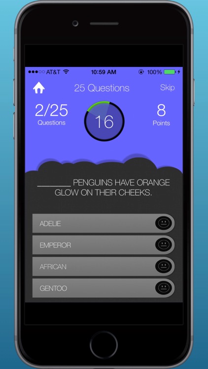 PenguinsQuiz