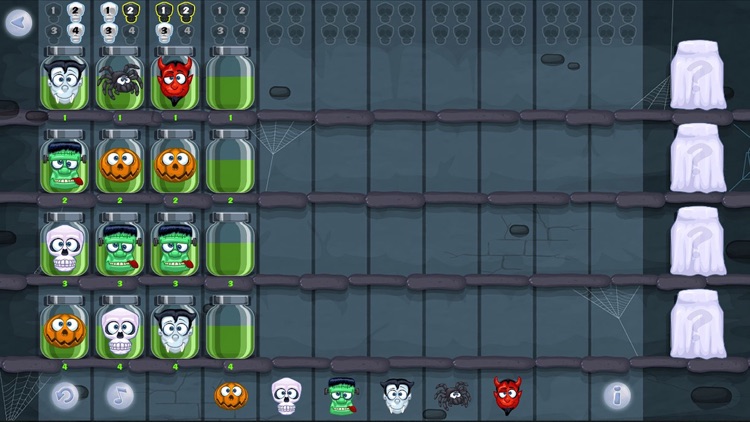 Halloween 2 - 4 Scary Games screenshot-3