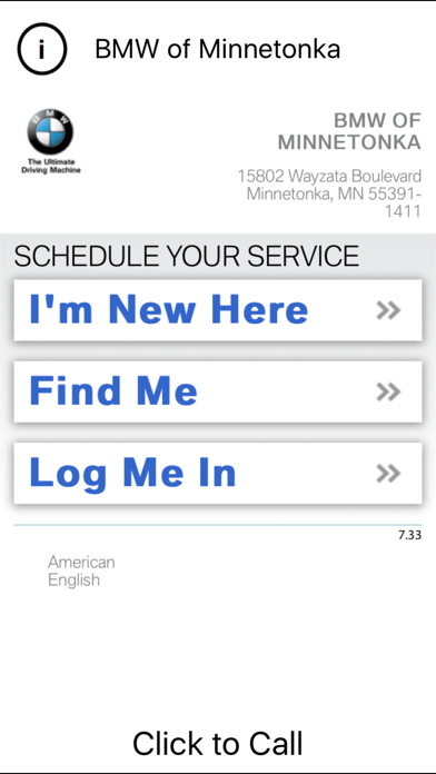 Screenshot #1 pour BMW of Minnetonka
