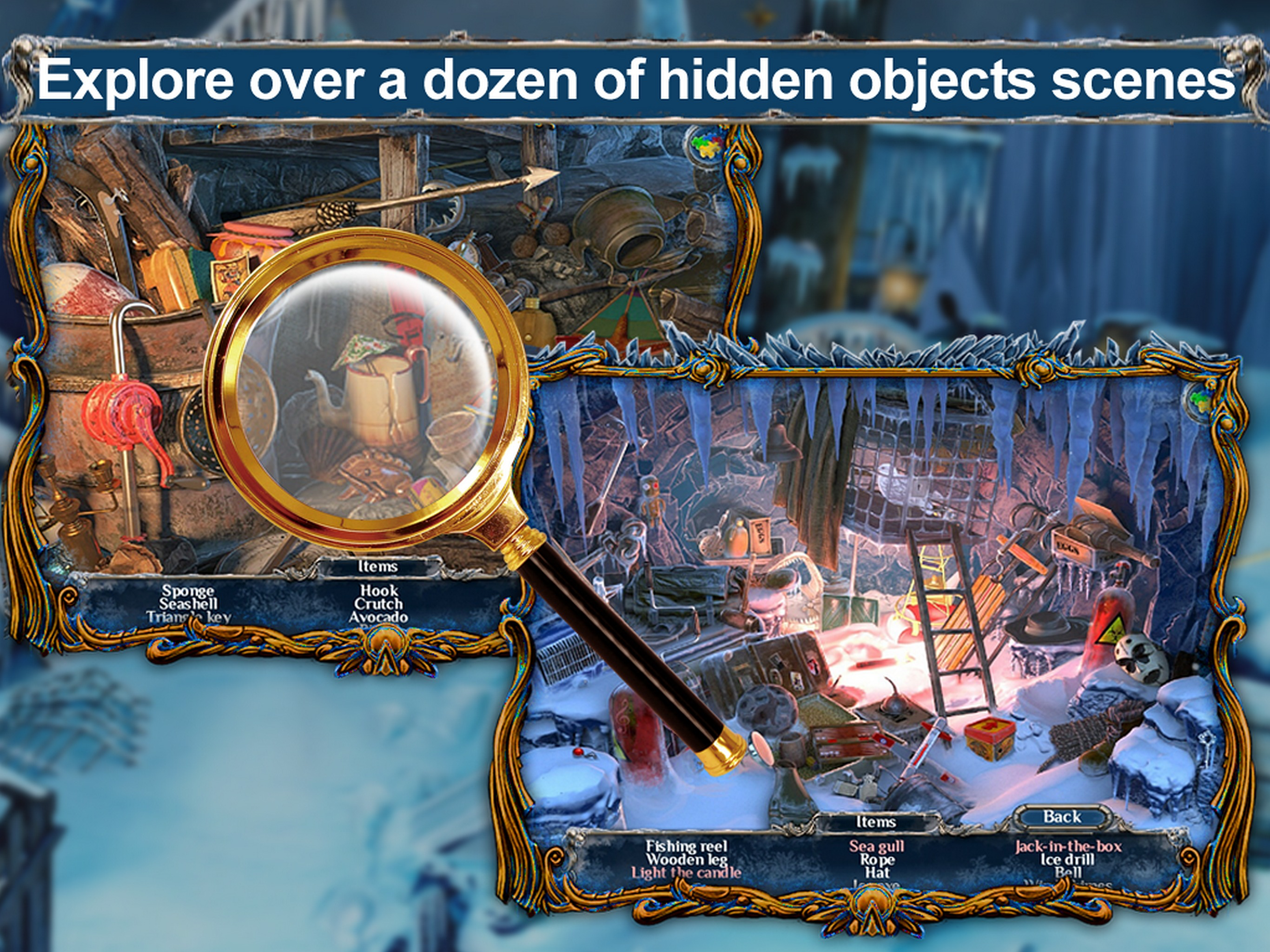 Mystery Expedition: Prisoners of Ice Hidden Object