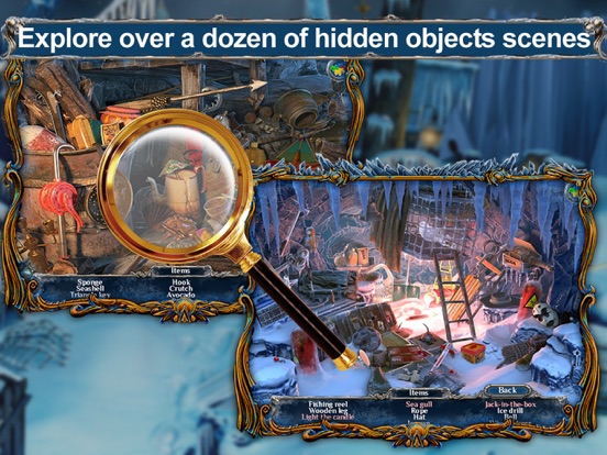 Screenshot #5 pour Mystery Expedition: Prisoners of Ice Hidden Object