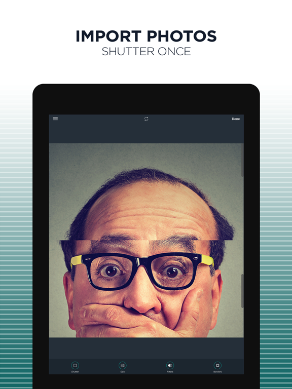 Screenshot #4 pour Shutterly - Slice and dice your photos