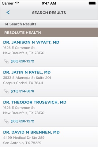 Resolute Health Hospital screenshot 4