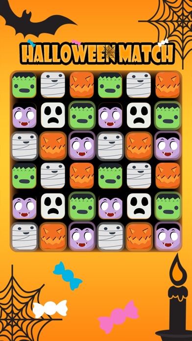 Halloween Match Ghost Puzzle Game App Download Android APK