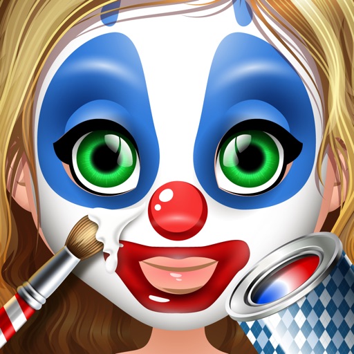 Carnival Face Paint - Kids Salon & Christmas Games icon