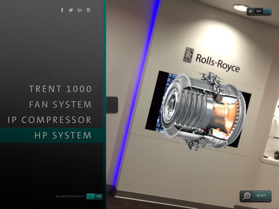 Screenshot #4 pour Rolls-Royce Trent 1000 Augmented Reality