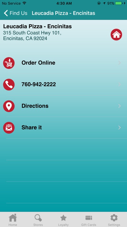 Leucadia Pizza screenshot-3