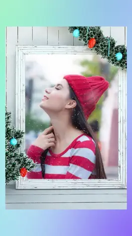 Game screenshot Xmas Photo Grid - Collage Maker hack