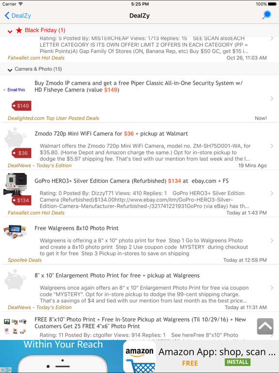 Screenshot #5 pour DealZy - Deals, Discounts, Coupons & Freebies