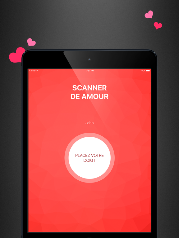 Screenshot #6 pour Le Scanner de l'Amour