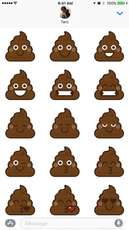 Game screenshot Poo Emojis: Stinky Stickers by Matt Brinker apk