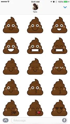 Game screenshot Poo Emojis: Stinky Stickers by Matt Brinker apk