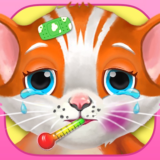 My Newborn Baby Pet Doctor, Care & Salon Kid Games Icon