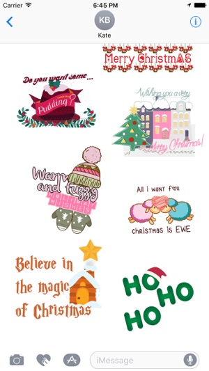 Christmas Cards designs stickers & quotes messages(圖2)-速報App