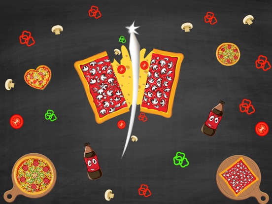 Screenshot #4 pour Pizza Ninja - Be Ninja & Cut pizza top free games