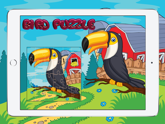 Screenshot #4 pour Jeu pour enfants oiseau Puzzle Jeux scie sauteuse