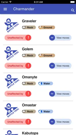Game screenshot Battle Tool for Pokemon GO hack