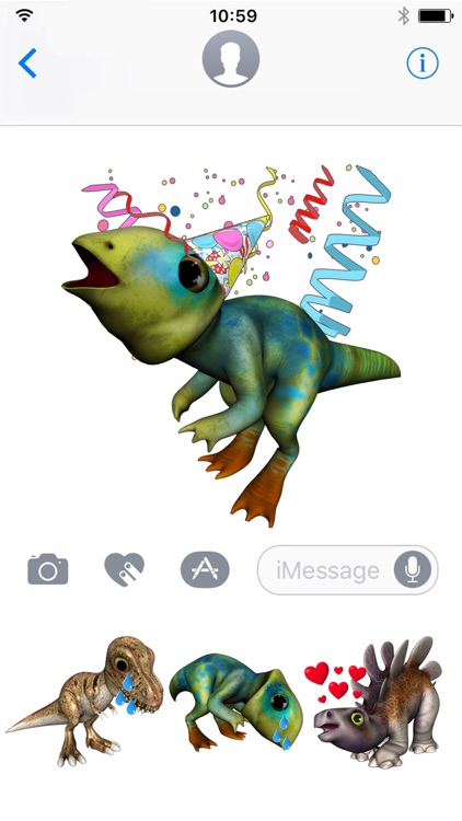 Dino Tales Stickers