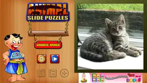 Kids Animal Slide Puzzle Ghép Hình Động Vật Cho Bé screenshot #5 for iPhone