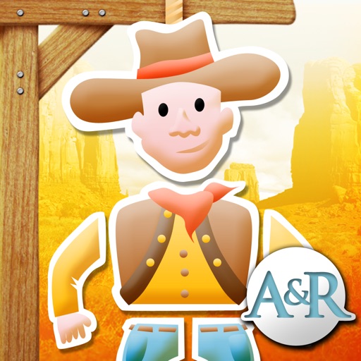 Hangman for kids HD - Classic game in 5 languages Icon