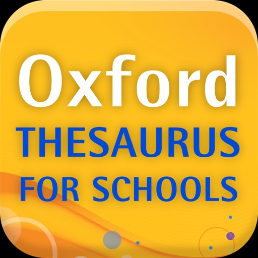 Oxford English Thesaurus for Schools
