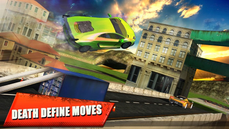 Extreme Car Stunt Parking 2016 screenshot-3