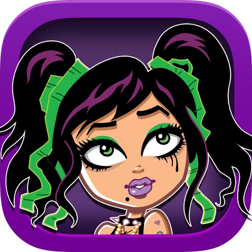 Little Monster Jewel Pop - Cute Vampire Hitting Challenge iOS App