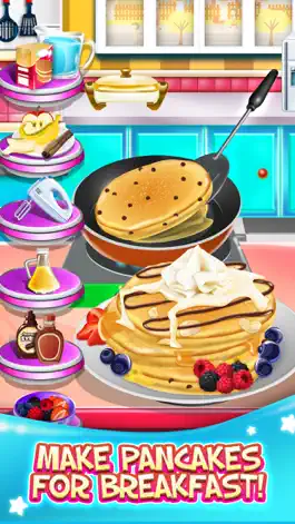 Game screenshot Kids Food Maker Cooking Games (Girl Boy) Free hack