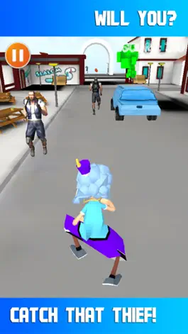 Game screenshot A Crazy Grandma Run - Gangster Injustice Quest 3 apk