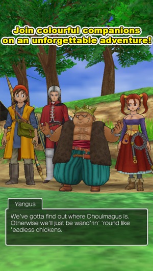 Versão em inglês de Dragon Quest VIII chega ao iOS - TecMundo