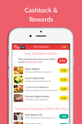 PrivMe: Personalized Deals, VIP Services & Rewards screenshot 3