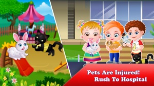 Baby Hazel Pets Treatment screenshot #5 for iPhone