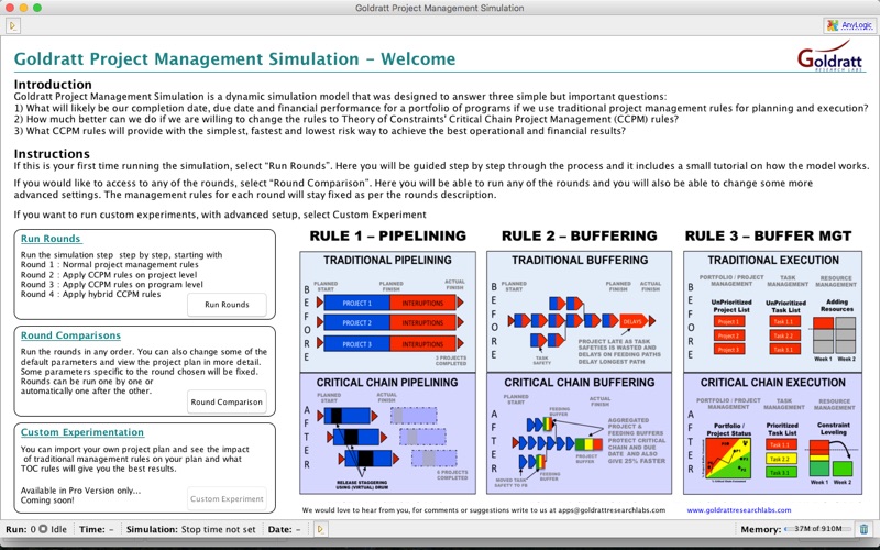 Goldratt SIM - Project Management thumbnail 1