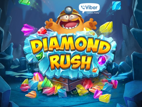 Viber Diamond Rush на iPad