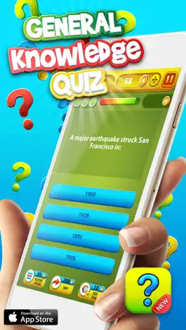 Game screenshot Best General Knowledge Quiz mod apk