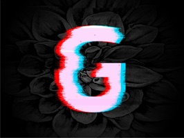 Animated glitch-stickers for digital art lovers