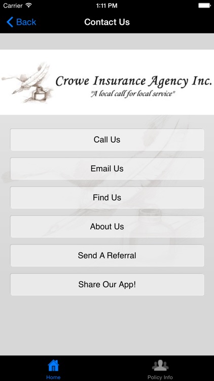 Crowe Insurance Agency