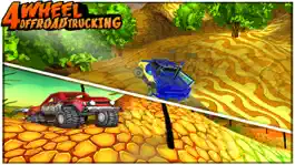 Game screenshot 4 Wheel OffRoad Monster Truck hack