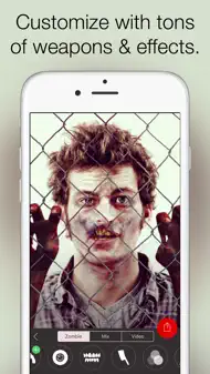 Zombify - Turn into a Zombie iphone bilder 2