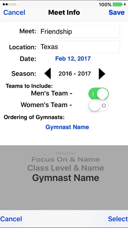 GymStats screenshot-3