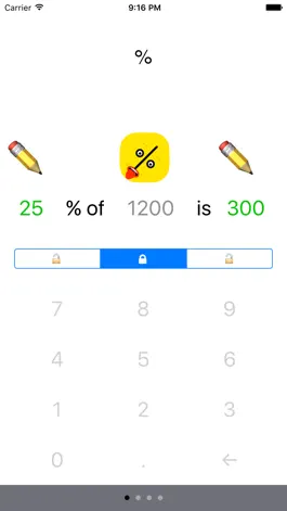 Game screenshot Percentage Template - if 7% of X is 25, what is X? mod apk