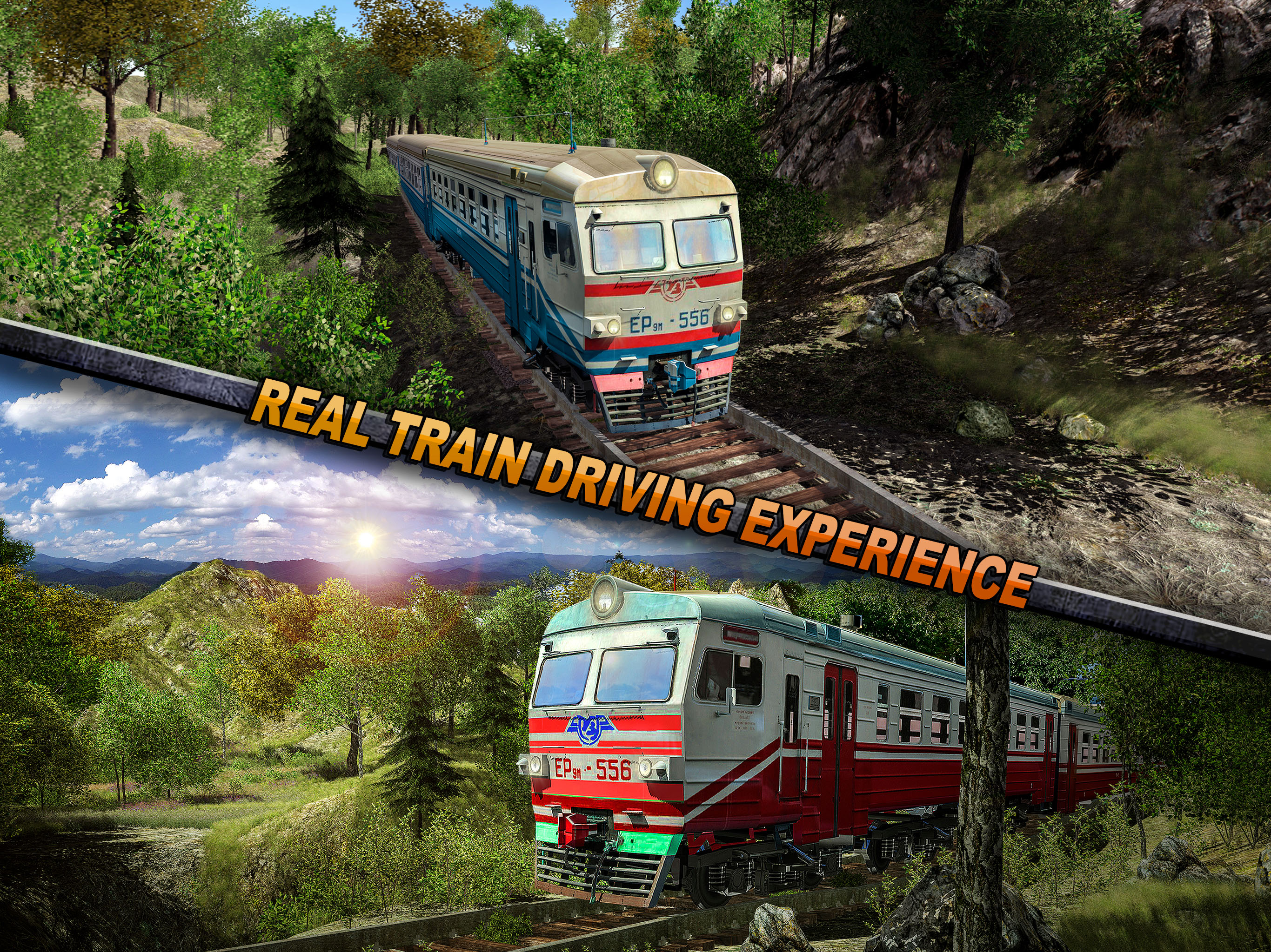 Train Hill Driving Sim - Passenger Transport
