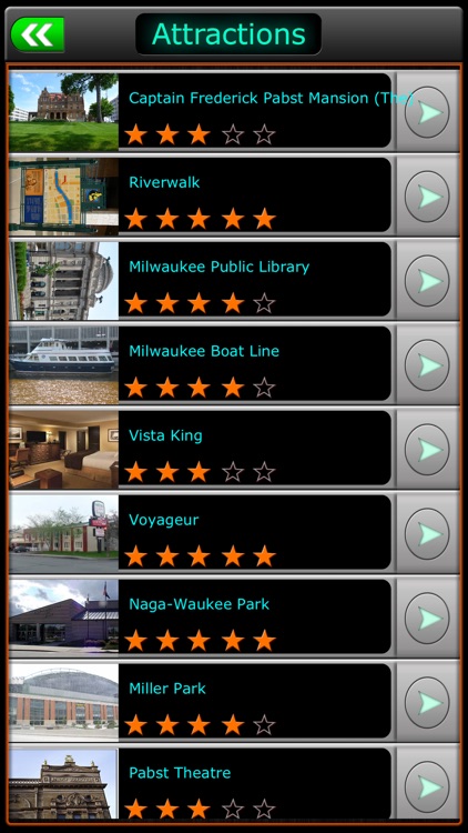 Milwaukee Offline Map City Guide